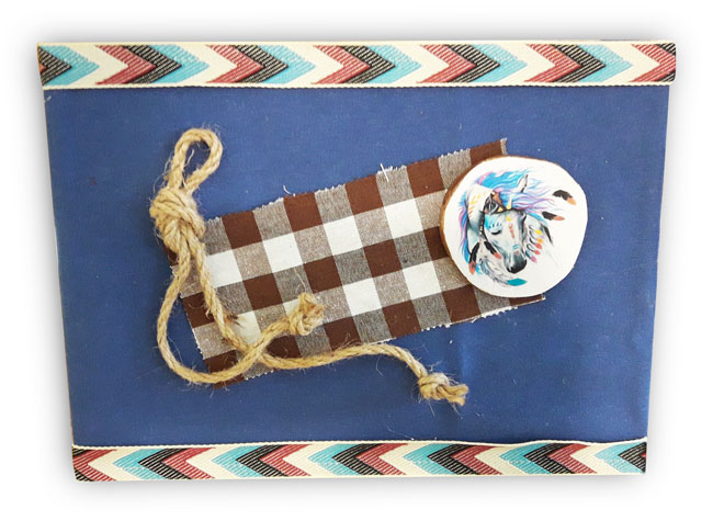 Ευχολόγιο Άλογο Ινδιάνος