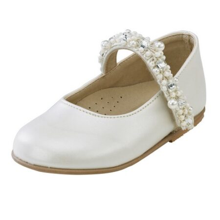 Παπούτσι βάπτισης μπαλαρίνες