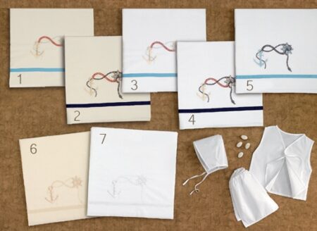 Λαδόπανα ναυτικό- άγκυρα