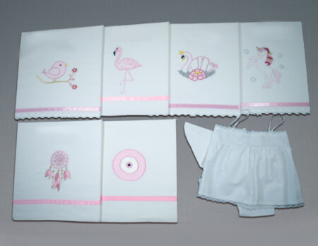 Λαδόπανα για κορίτσι