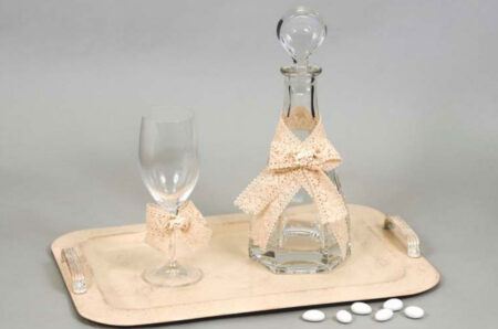 Σετ γάμου δαντέλα εκρού