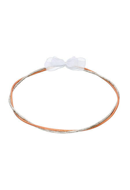 Στέφανα επάργυρα δίχρωμα 335