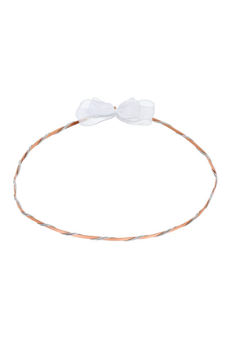 Στέφανα επάργυρα δίχρωμα 431