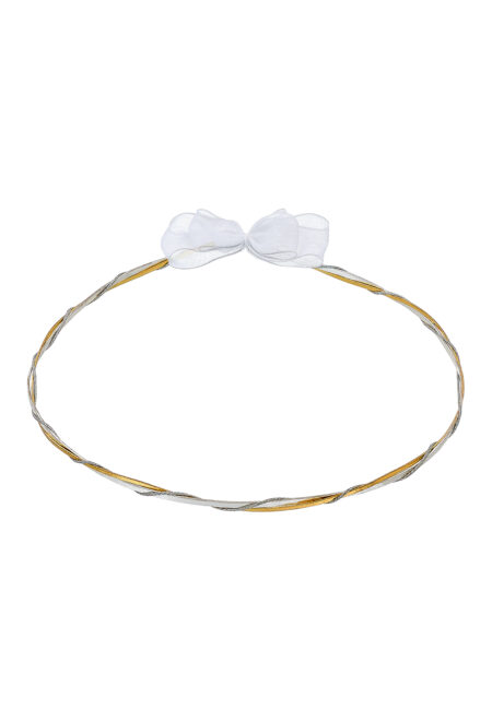 Στέφανα επάργυρα δίχρωμα 457