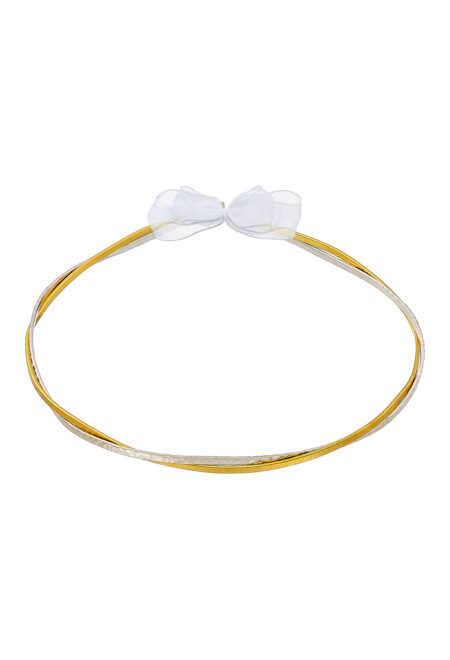 Στέφανα επάργυρα επιχρυσωμένα 475