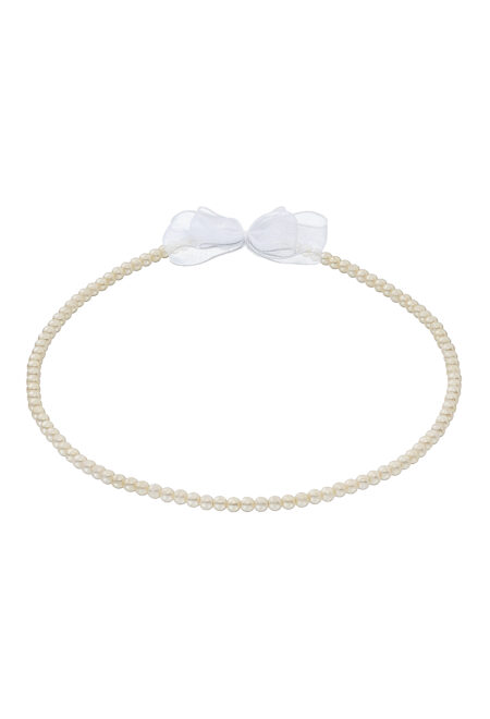 Στέφανα γάμου με πέρλες