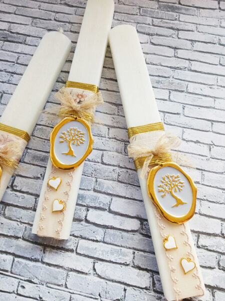 Λαμπάδα δέντρο ζωής