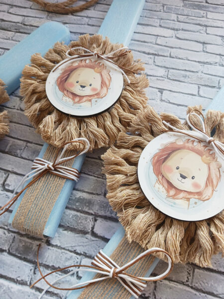 Λαμπάδα λιοντάρι