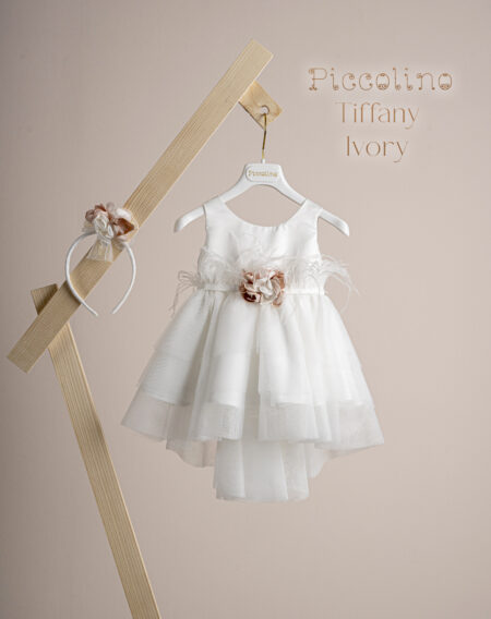 Βαπτιστικό φόρεμα Tiffany Ivory