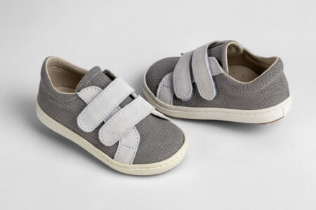 Sneaker περπατήματος καστόρ καμβας