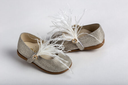 Μπαλαρίνα περπατήματος με γκλίτερ