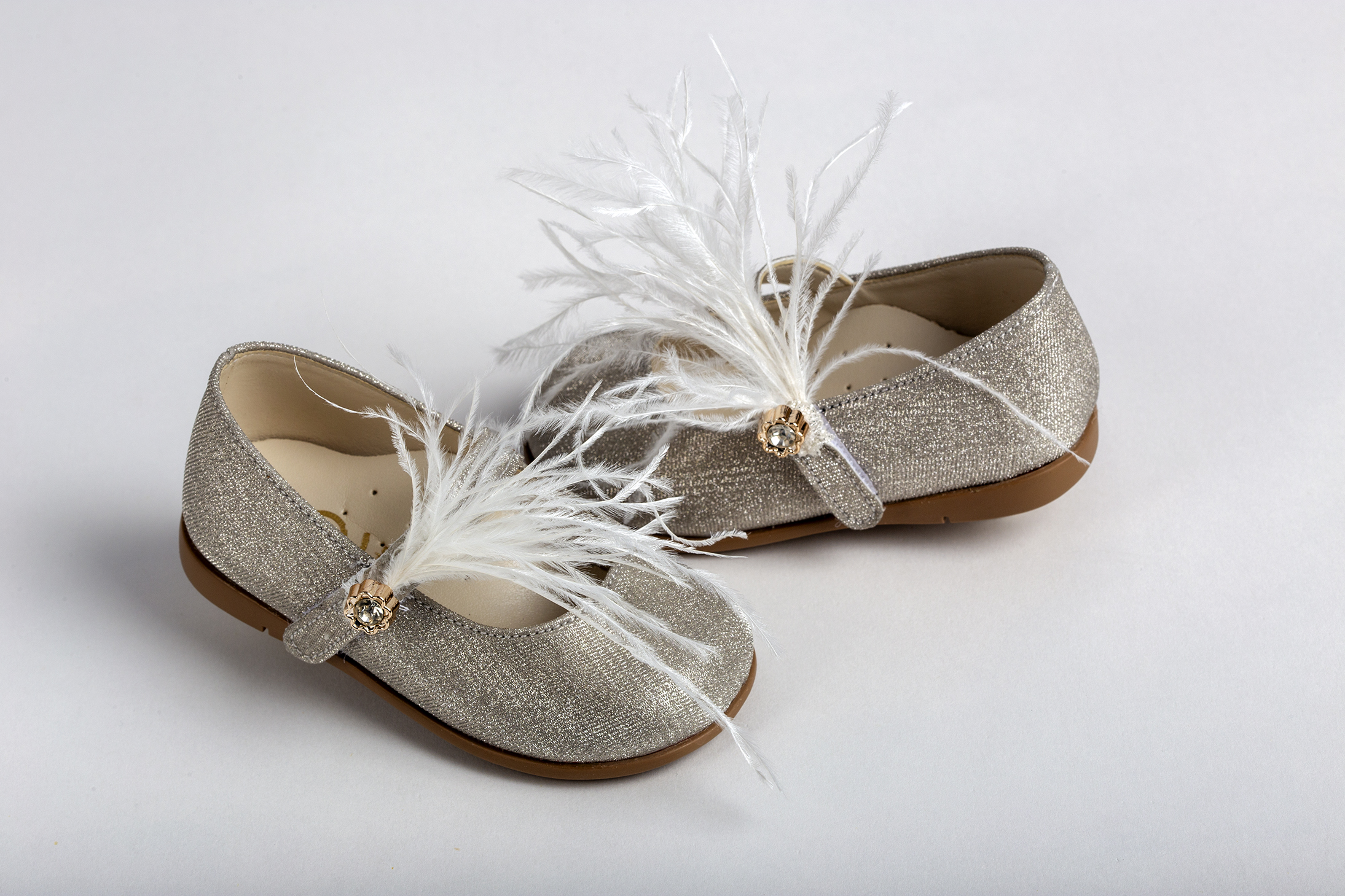 K574X Μπαλαρίνα περπατήματος με γκλίτερ