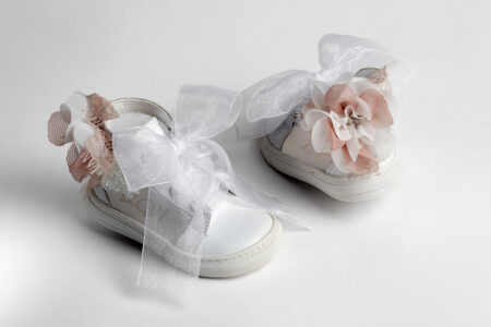 Μποτάκι περπατήματος σε λευκό δέρμα