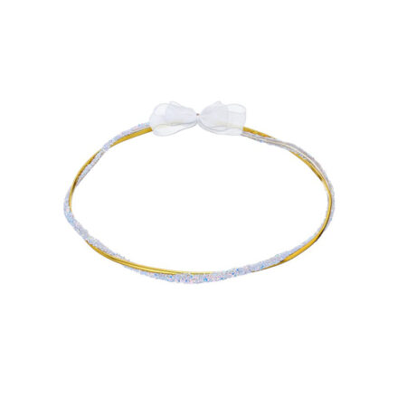 Στέφανα επάργυρα με κρυσταλάκια