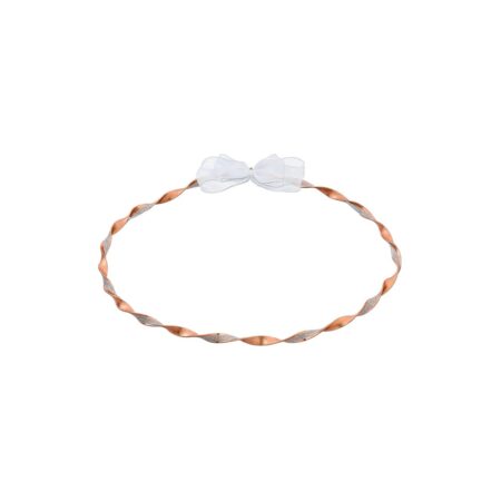 Στέφανα στριφογυριστά με σφυρήλατη βέργα