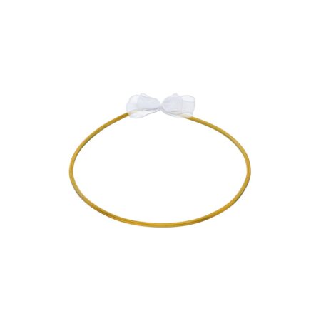 Στέφανα με μονή επάργυρη βέργα