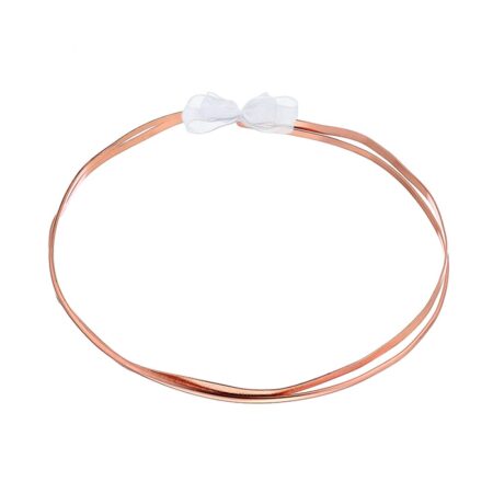 Στέφανα επάργυρα με διπλή βέργα