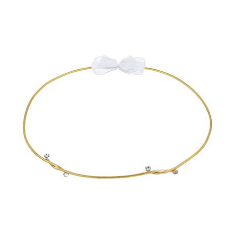 Στέφανα επάργυρα επίχρυσα 352