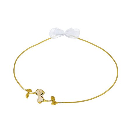 Στέφανα φύλλα και λουλουδάκια