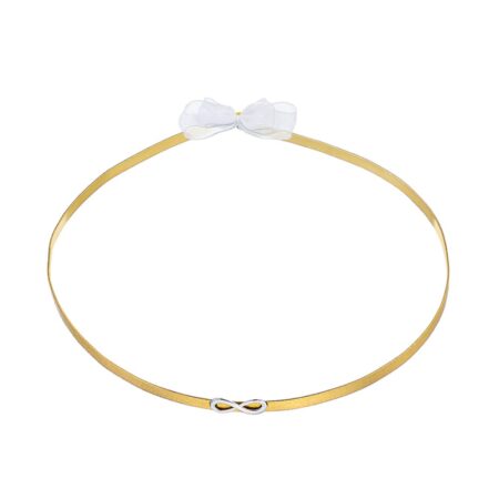 Στέφανα επάργυρα με το άπειρο