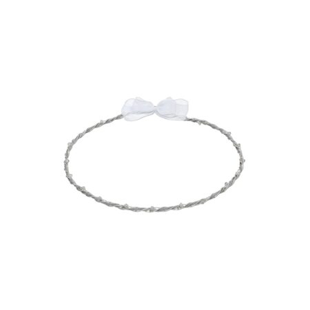 Στέφανα επάργυρα 412