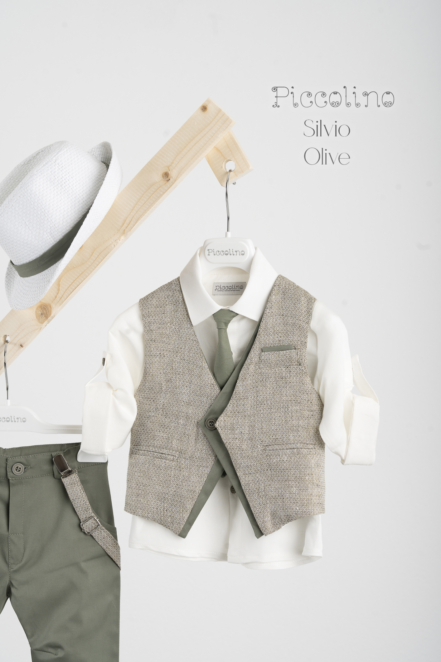 PICCOLINO SILVIO-22 OLIVE
