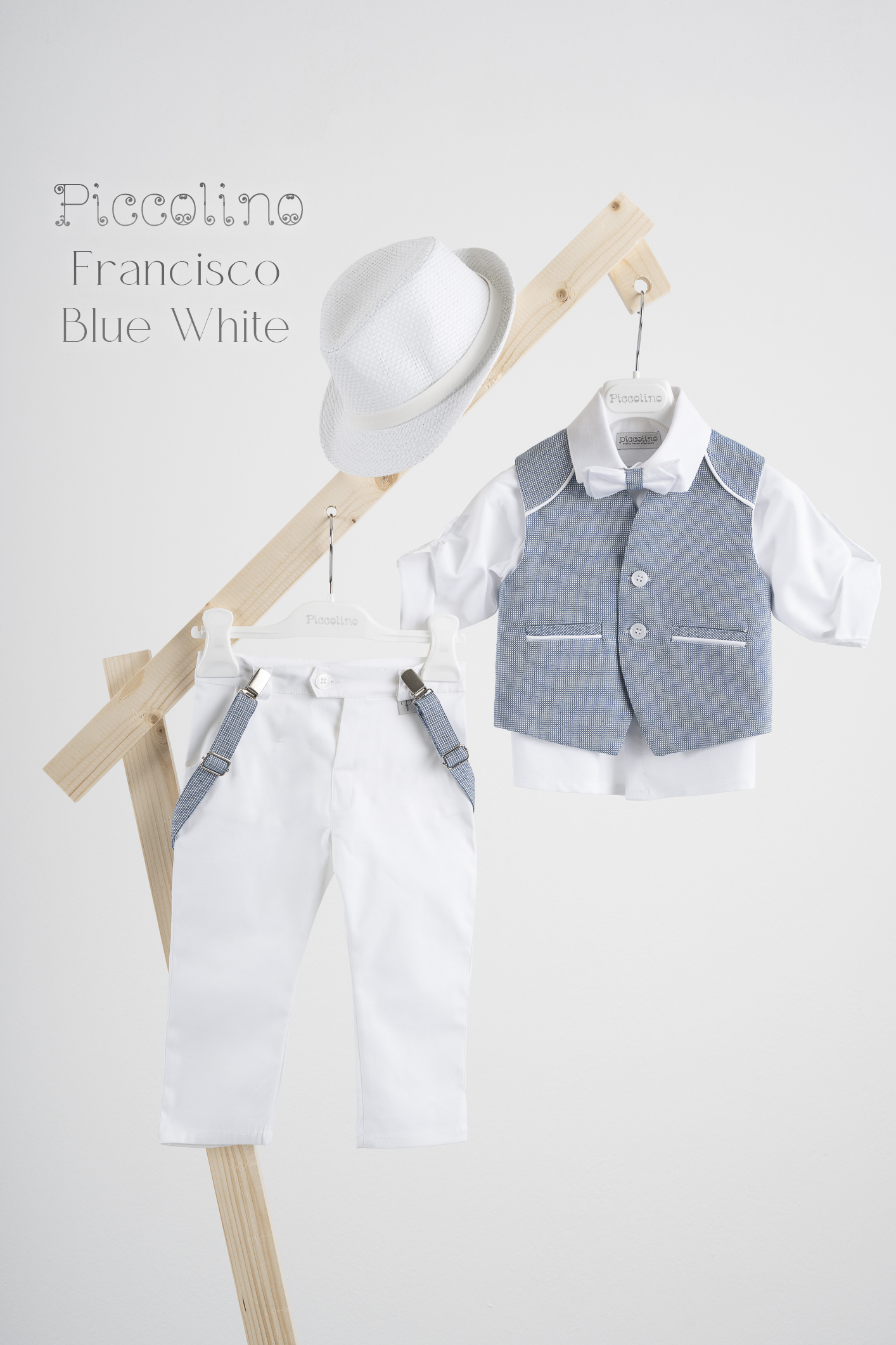PICCOLINO FRANCISCO BLUE WHITE