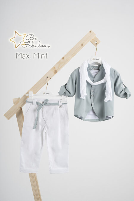 Κοστούμι Piccolino Max σε χρώμα Mint