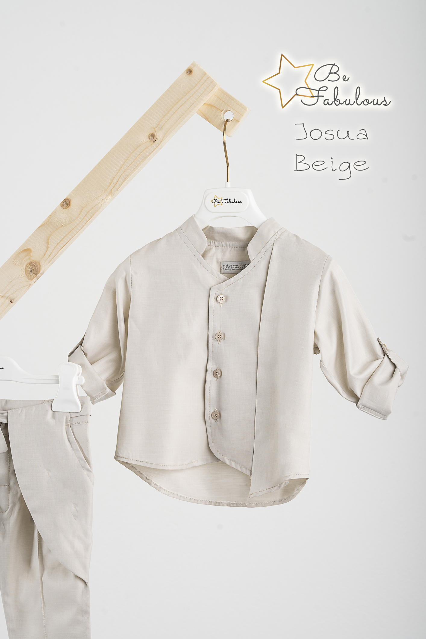 BE FABULOUS JOSUA BEIGE