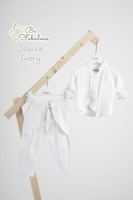 Κοστούμι Piccolino Josua σε χρώμα Ivory