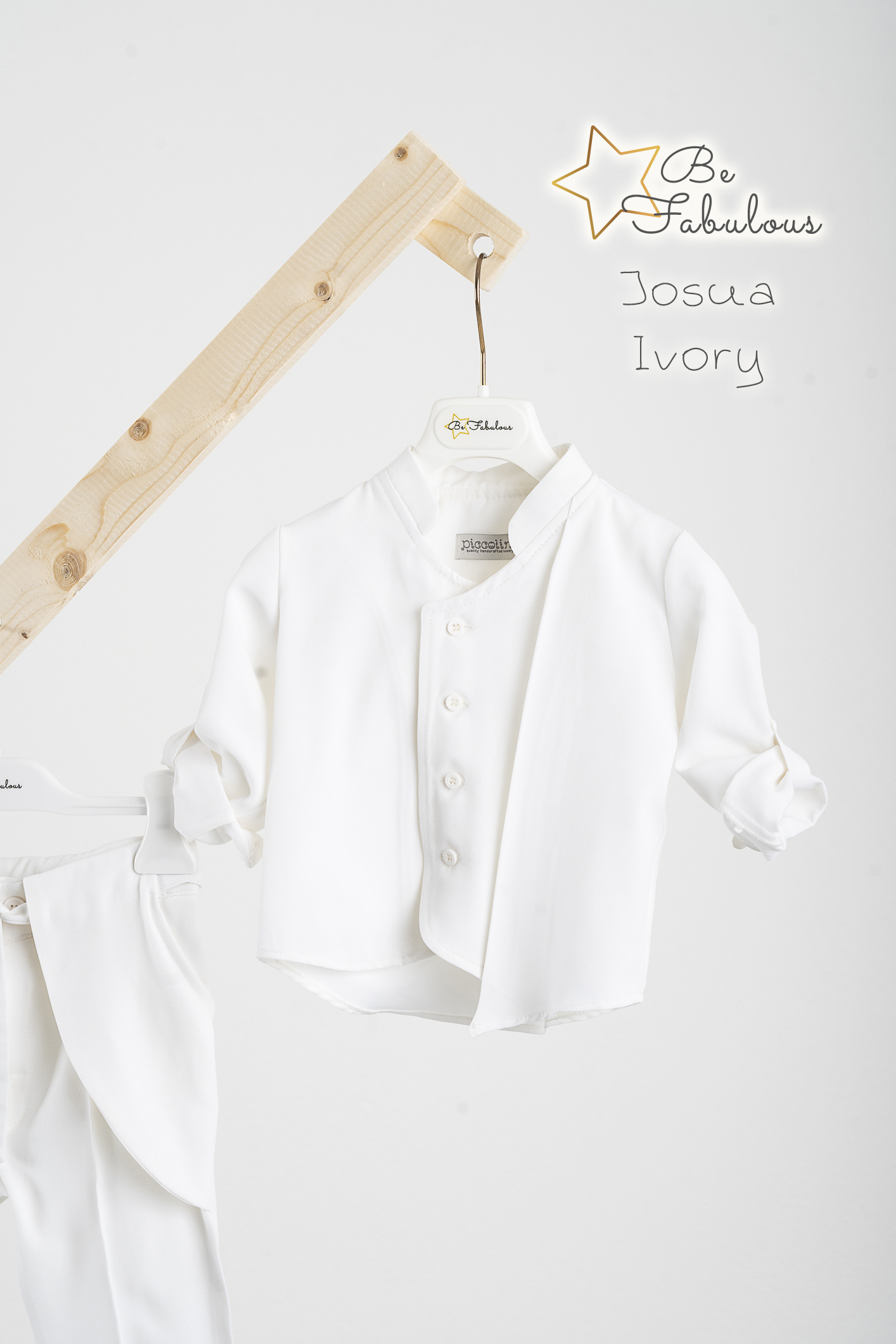 BE FABULOUS JOSUA IVORY