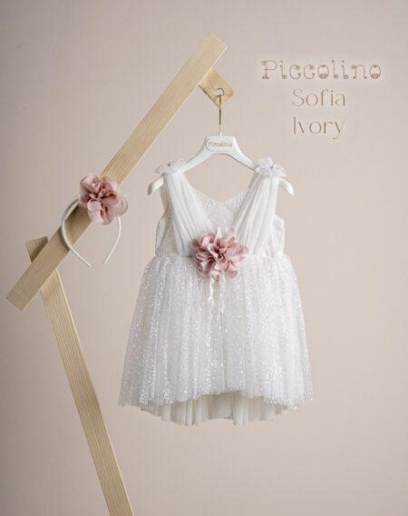 Βαπτιστικό φόρεμα Piccolino Sofia Ivory