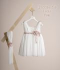 Βαπτιστικό φόρεμα Piccolino Lydia Pink