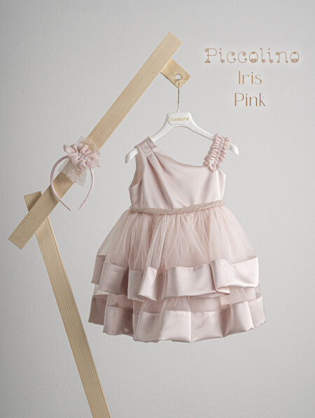 Βαπτιστικό φόρεμα Piccolino Iris Pink