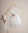 Βαπτιστικό φόρεμα Piccolino Lucile Ivory