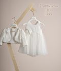 Βαπτιστικό φόρεμα Piccolino Thea Ivory