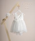 Βαπτιστικό φόρεμα Piccolino Zoe Ivory