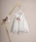 Βαπτιστικό φόρεμα Piccolino Beatrice Ivory