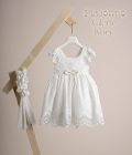 Βαπτιστικό φόρεμα Piccolino Valerie Ivory