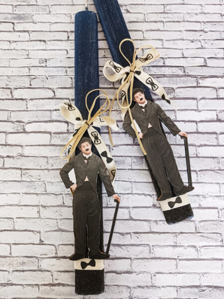 Πασχαλινή Λαμπάδα Τσάρλι Τσάπλιν