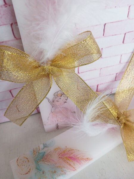 Πασχαλινή Λαμπάδα μπαλαρίνα