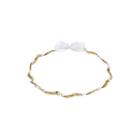 Στέφανα με κλαδάκια επίχρυσα