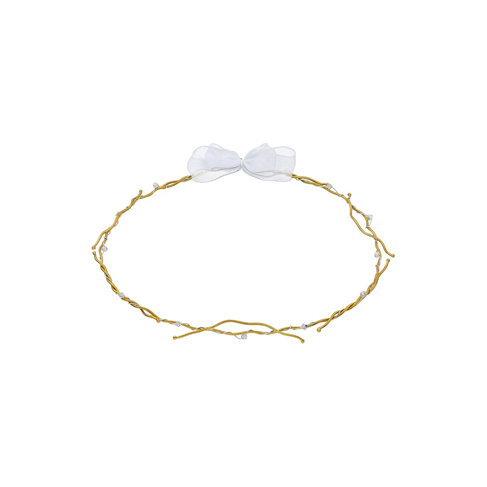 ΚΣ 963 Στέφανα επάργυρα με κλαδάκια