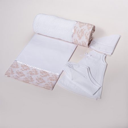 Λαδόπανο με δαντέλα σάπιο μήλο