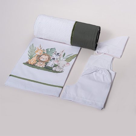 Λαδόπανο ζωάκια της ζούγκλας