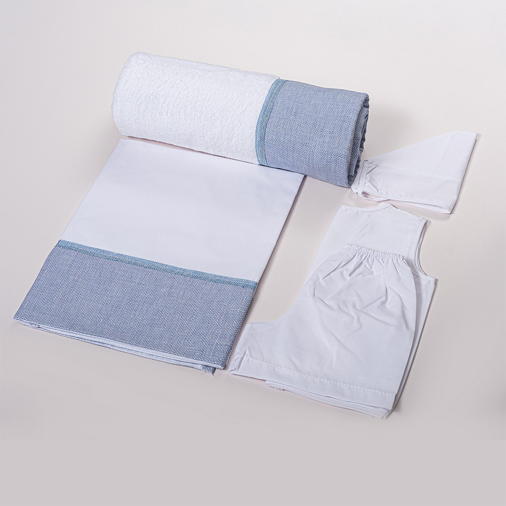 λινο σιελ Λαδόπανο σιελ λινό για αγόρι