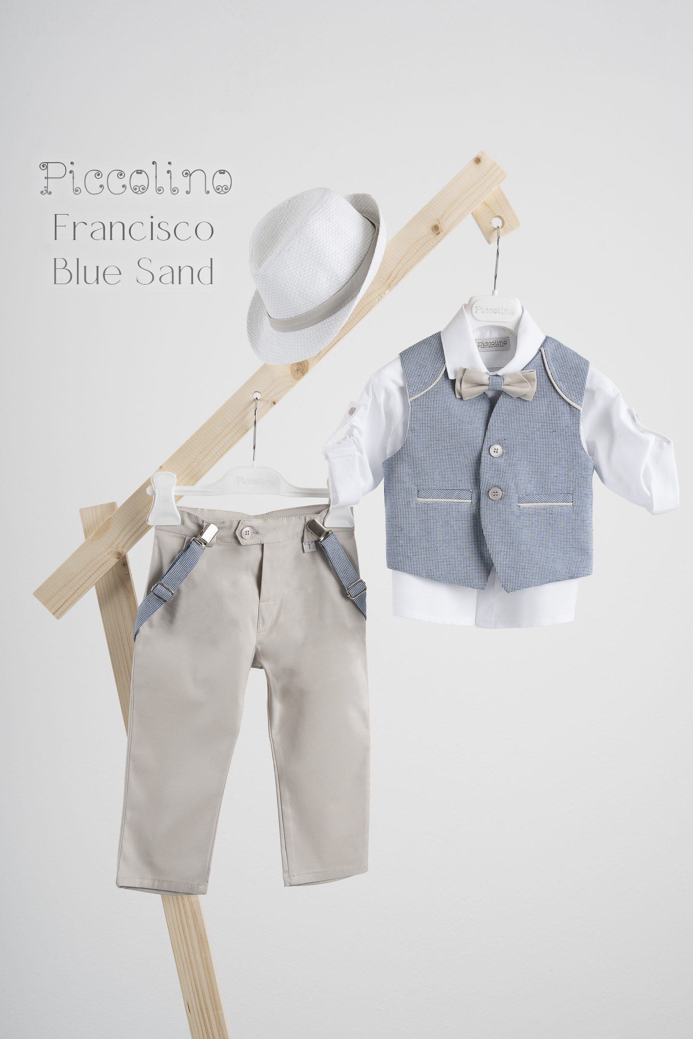PICCOLINO FRANCISCO BLUE SAND
