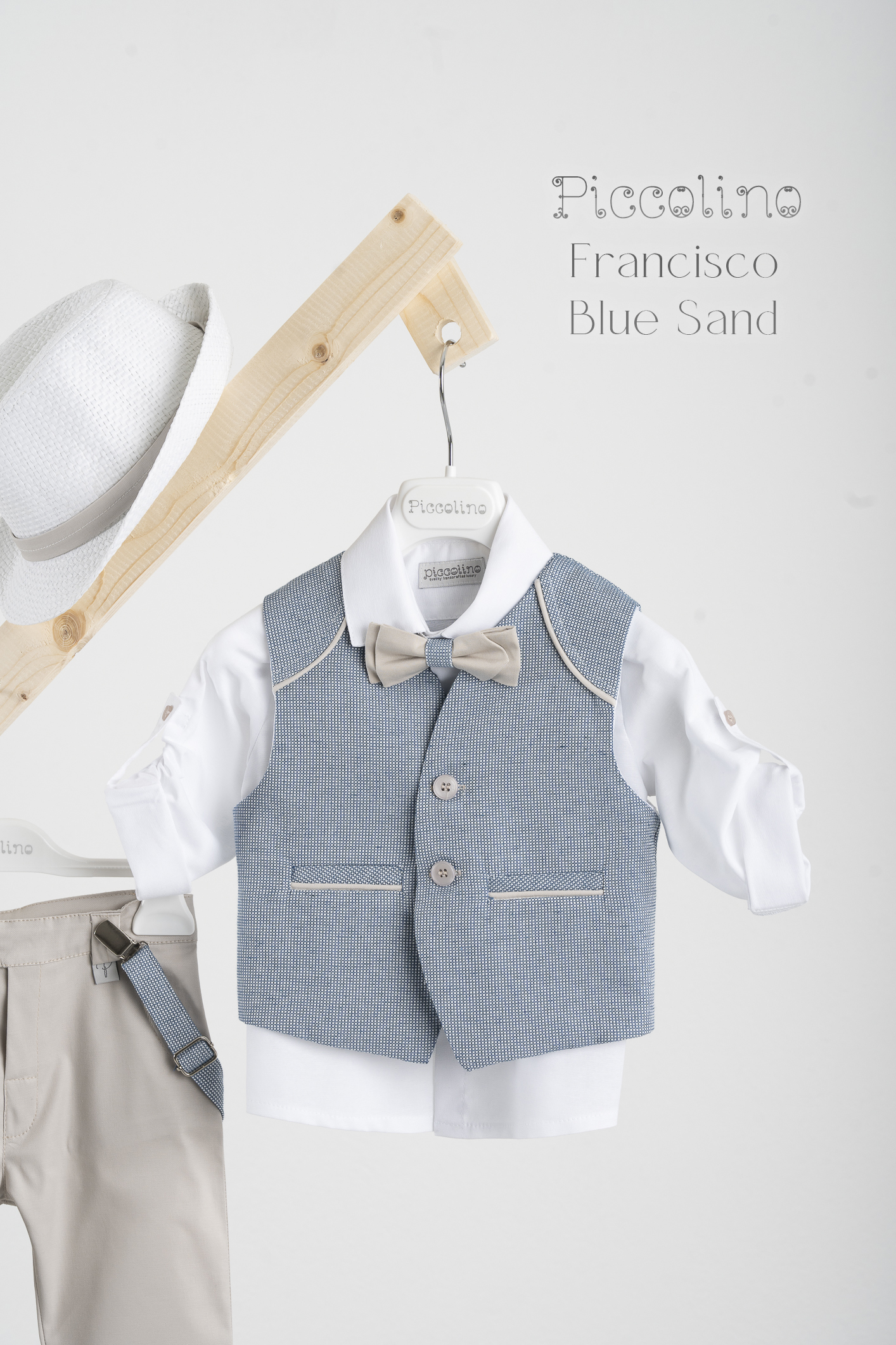 PICCOLINO FRANCISCO BLUE SAND