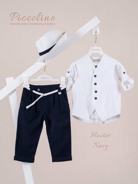 Κοστούμι Piccolino Hector σε χρώμα Navy