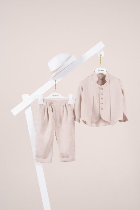Κοστούμι Piccolino Santiago σε χρώμα Beige